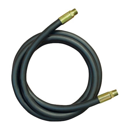 Universal Apache 0.4 in. D X 18 in. L 4000 psi Rubber 2-Wire Hydraulic Hose 98398223
